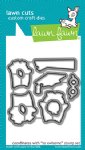 Lawn Fawn - Dies - Stitched Christmas Tree Frames