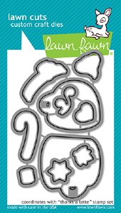 Lawn Fawn - Dies - Thanks A Latte