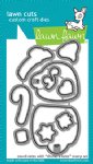 Lawn Fawn - Dies - Thanks A Latte