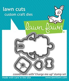 Lawn Fawn - Dies - Charge Me Up