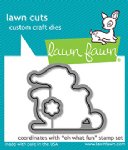 Lawn Fawn - Dies - Oh What Fun
