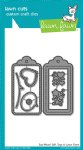 Lawn Fawn - Dies - Say What? Gift Tags