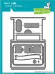 Lawn Fawn - Dies - Double Slider Surprise