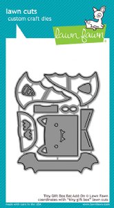 Lawn Fawn - Dies - Tiny Gift Box Bat Add-On