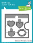 Lawn Fawn - Dies - Reveal Wheel Square Add-On