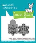 Lawn Fawn - Dies - Reveal Wheel Snowflake Add-On