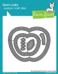 Lawn Fawn - Dies - Stitched Apple Frames
