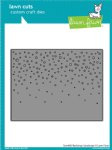 Lawn Fawn - Dies - Snowfall Backdrop: Landscape