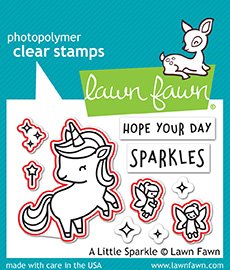 Lawn Fawn - Dies - A Little Sparkle