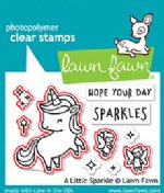 Lawn Fawn - Dies - A Little Sparkle
