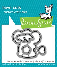 Lawn Fawn - Dies - I Love You (Calyptus)