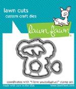 Lawn Fawn - Dies - I Love You (Calyptus)
