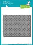 Lawn Fawn - Dies - Polka Heart Backdrop: Landscape