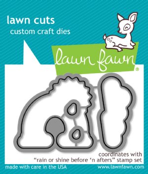 Lawn Fawn - Dies - Rain Or Shine Before 'n Afters