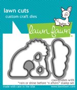 Lawn Fawn - Dies - Rain Or Shine Before 'n Afters