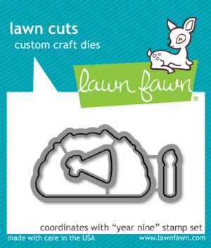 Lawn Fawn - Dies - Year Nine