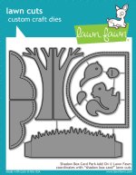 Lawn Fawn - Dies - Shadow Box Card Park Add-on