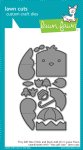 Lawn Fawn - Dies - Tiny Gift Box Chick And Duck Add-on