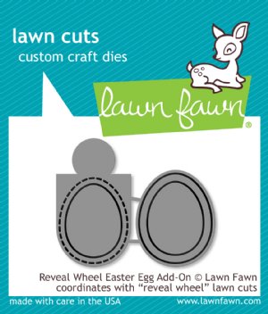 Lawn Fawn - Dies - Reveal Wheel Easter Egg Add-on