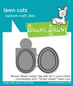 Lawn Fawn - Dies - Reveal Wheel Easter Egg Add-on
