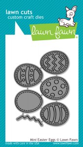 Lawn Fawn - Dies - Mini Easter Eggs