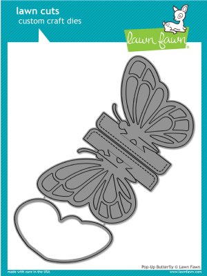 Lawn Fawn - Dies - Pop-up Butterfly