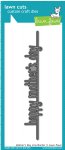 Lawn Fawn - Dies - Mother's Day Line Border