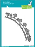 Lawn Fawn - Dies - Mushroom Border