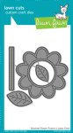 Lawn Fawn - Dies - Stitched Flower Frame
