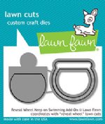 Lawn Fawn - Dies - Reveal Wheel Keep on Swimming Add-On