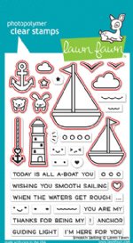 Lawn Fawn - Dies - Smooth Sailing