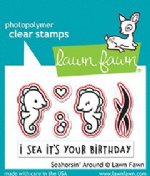 Lawn Fawn - Dies - Seahorsin' Around