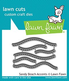 Lawn Fawn - Dies - Sandy Beach Accents