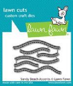 Lawn Fawn - Dies - Sandy Beach Accents