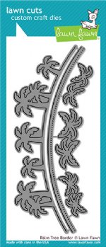 Lawn Fawn - Dies - Palm Tree Border