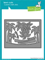 Lawn Fawn - Dies - Tropical Backdrop