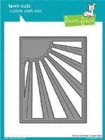 Lawn Fawn - Dies - Sunray Backdrop