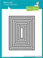 Lawn Fawn - Dies - Just Stitching Double Rectangles