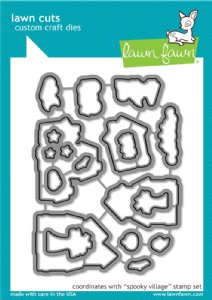Lawn Fawn - Dies - Spooky Village
