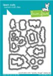 Lawn Fawn - Dies - Spooky Village