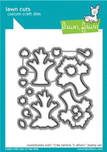 Lawn Fawn - Dies - Tree Before 'n Afters