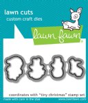 Lawn Fawn - Dies - Tiny Christmas