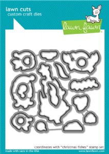 Lawn Fawn - Dies - Christmas Fishes