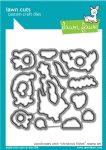 Lawn Fawn - Dies - Christmas Fishes