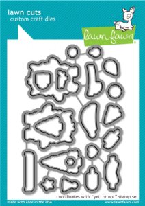 Lawn Fawn - Dies - Yeti or Not