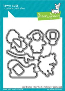 Lawn Fawn - Dies - Ho-Ho-Holidays
