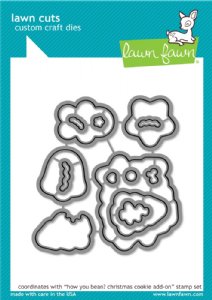 Lawn Fawn - Dies - How You Bean? Christmas Cookie Add-On
