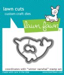 Lawn Fawn - Dies - Winter Narwhal
