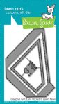 Lawn Fawn - Dies - Diagonal Gift Card Pocket