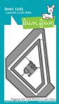 Lawn Fawn - Dies - Diagonal Gift Card Pocket